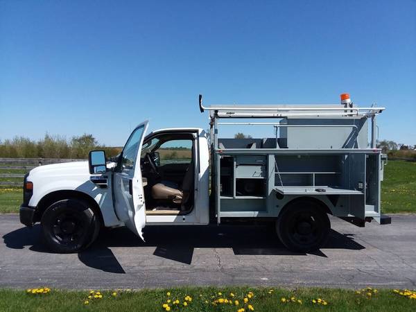 2008 Ford F350 XL Super Duty 59k Mi Automatic SteelWeld Utility for sale in Gilberts, IA – photo 10