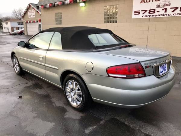 2006 Chrysler Sebring Limited 2dr Convertible - - by for sale in Depew, NY – photo 14