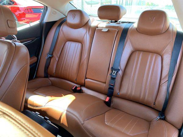 2016 Maserati Ghibli RWD LOW MILES! CLEAN TITLE for sale in Norco, CA – photo 22