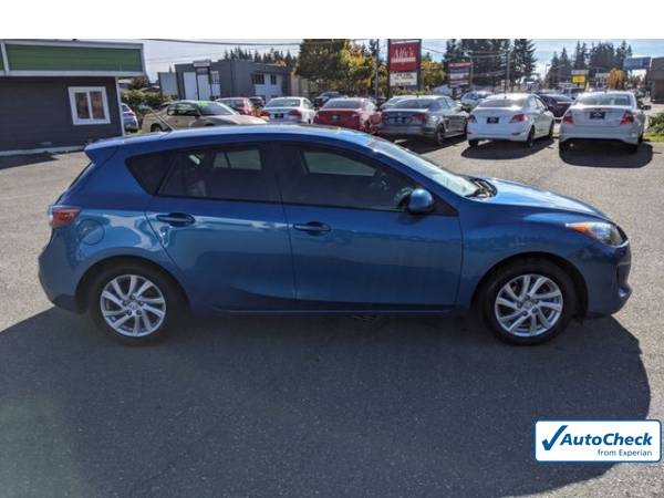 2012 MAZDA MAZDA3 i Touring Hatchback 4D **LOW DOWN PAYMENTS** -... for sale in Marysville, WA – photo 4