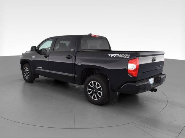 2020 Toyota Tundra CrewMax SR5 Pickup 4D 5 1/2 ft pickup Black - -... for sale in Madison, WI – photo 7
