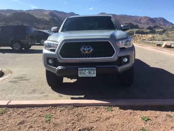 2018 TOYOTA TACOMA TRD OFF-ROAD 4X4 DOUBLE CAB - - by for sale in Colorado Springs, CO – photo 4