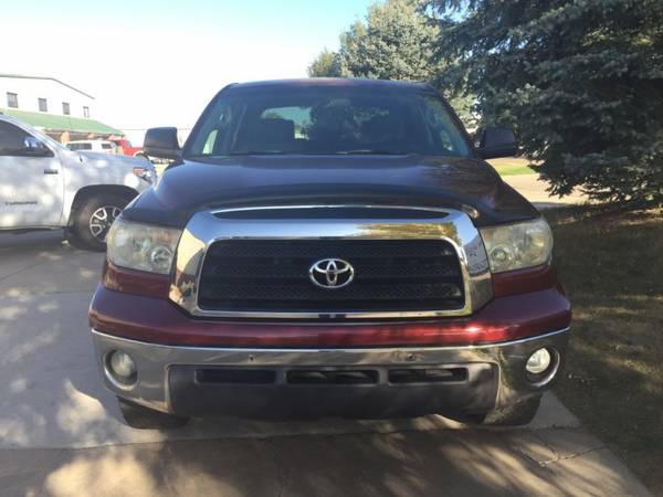 2008 TOYOTA TUNDRA CREWMAX 4WD 4x4 5.7L V8 PickUp Truck Crew Max 4Door for sale in Frederick, CO – photo 8
