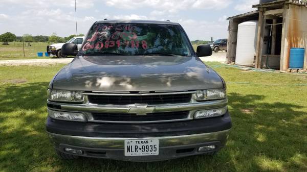 2003 Chevrolet Tahoe ls for sale in Florence, TX – photo 2