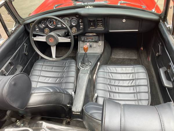 1974 MG MGB Convertible - cars & trucks - by owner - vehicle... for sale in Boulder, CO – photo 10