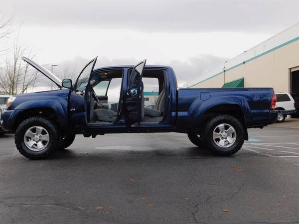 2008 Toyota Tacoma 4X4 V6 / DOUBLE CAB / LONG BED / 1-OWNER / LIFTED... for sale in Portland, OR – photo 21