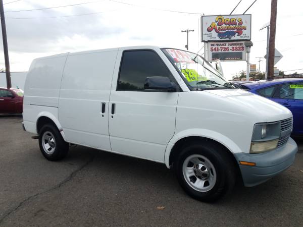 SOLD THANKS CORVALLIS WE DO APPROVE YOU 2001 Chevrolet Astro for sale in Springfield, OR – photo 4
