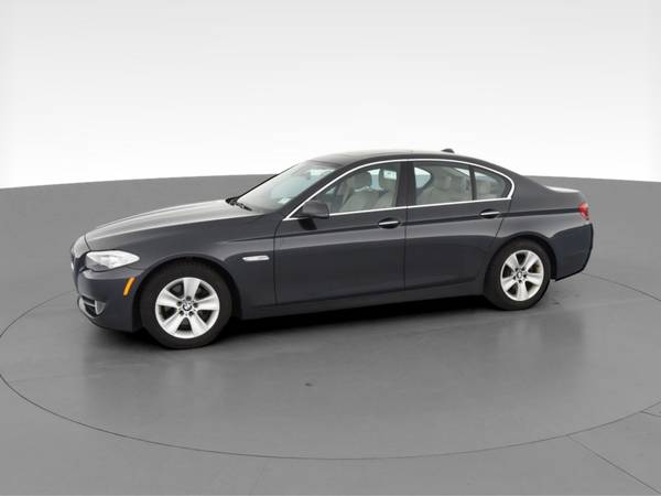 2012 BMW 5 Series 528i Sedan 4D sedan Gray - FINANCE ONLINE - cars &... for sale in NEW YORK, NY – photo 4