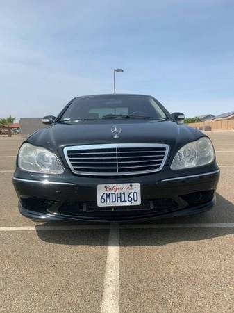 2003 Mercedes-Benz S-Class S 55 AMG - cars & trucks - by dealer -... for sale in Yuma, AZ – photo 2