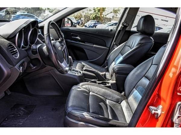 2014 Chevy Chevrolet Cruze 2LT sedan Red for sale in El Paso, TX – photo 5