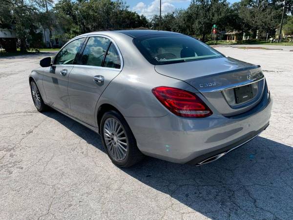 2015 Mercedes-Benz C-Class C 300 4MATIC AWD 4dr Sedan 100% CREDIT... for sale in TAMPA, FL – photo 9
