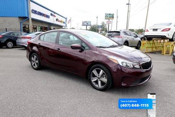 2018 Kia Forte LX 6M - Call/Text - - by dealer for sale in Kissimmee, FL – photo 7