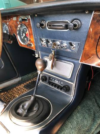 1967 Austin Healey 3000 MK 3000 BJ8 - cars & trucks - by owner -... for sale in Richmond , VA – photo 18