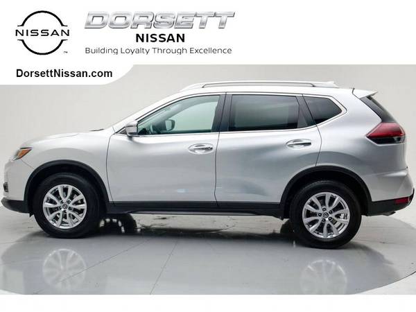 2018 Nissan Rogue hatchback Brilliant Silver - cars & trucks - by... for sale in Terre Haute, IN – photo 9