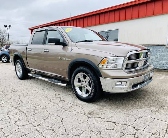 2010 Dodge Ram 1500 Crew Cab Big Horn 4x4 w/82k Miles - cars & for sale in Green Bay, WI – photo 2