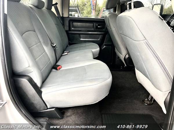 2017 Dodge Ram 3500 Crew Cab Trademan 4X4 DRW - - by for sale in Finksburg, MD – photo 20