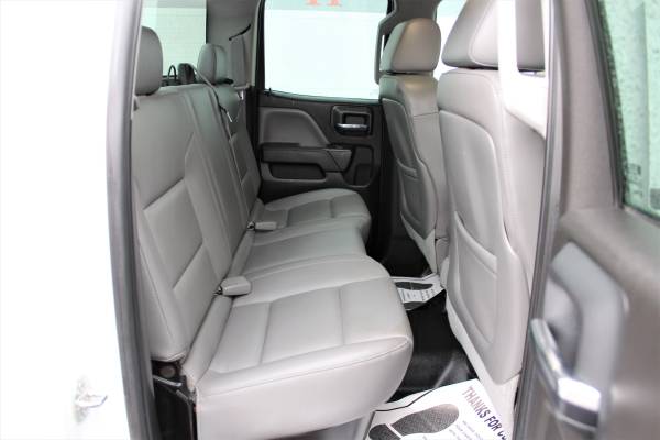2015 Chevrolet Silverado 1500 4x4 Double cab 299 Per Month - cars for sale in Fitchburg, WI – photo 21