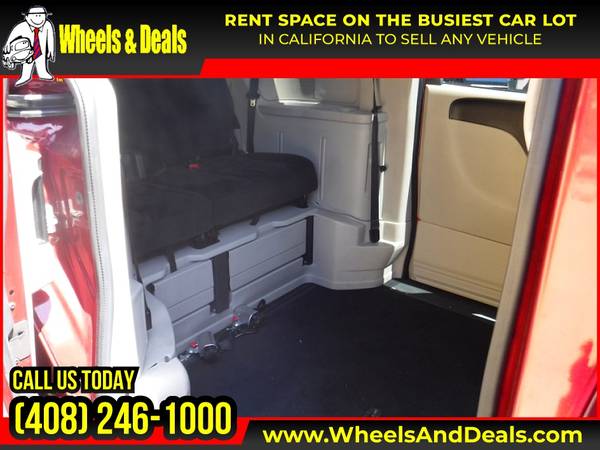 2014 Dodge Grand Caravan Sxt Handicap PRICED TO SELL! - cars & for sale in Santa Clara, CA – photo 7
