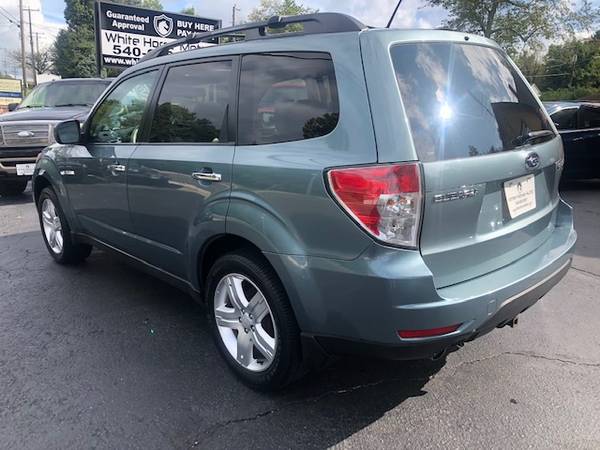 Blue Pearl 2009 SUBARU FORESTER (NATL) X Limited - cars & trucks -... for sale in Warrenton, District Of Columbia – photo 2