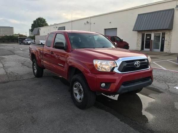 2014 Toyota Tacoma PreRunner Access Cab V6 - cars & trucks - by... for sale in Plano, TX – photo 3