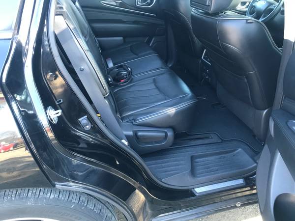 2013 Infiniti JX AWD, NAVI, ROOF, TV-DVD, LEATHER, 3RD ROW,... for sale in Mount Pocono, PA – photo 13