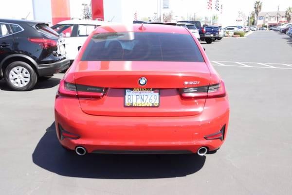 2019 BMW 3 Series 330i sedan MELBOURNE RED METALLIC for sale in Antioch, CA – photo 6