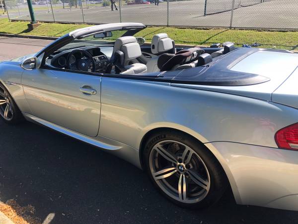 08 BMW M6 CONVERTIBLE LOW MILES SERVICED PA INSPECTED CAR FAX... for sale in Philadelphia, PA – photo 11