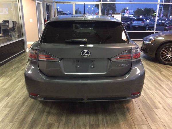2013 Lexus CT 200h Base 4dr Hatchback EASY FINANCING! for sale in Rancho Cordova, CA – photo 5