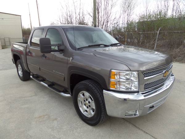 2012 Chevy Silverado 1500 Crew Cab LT New Tires 105K Miles - cars & for sale in Fort Wayne, IN – photo 8