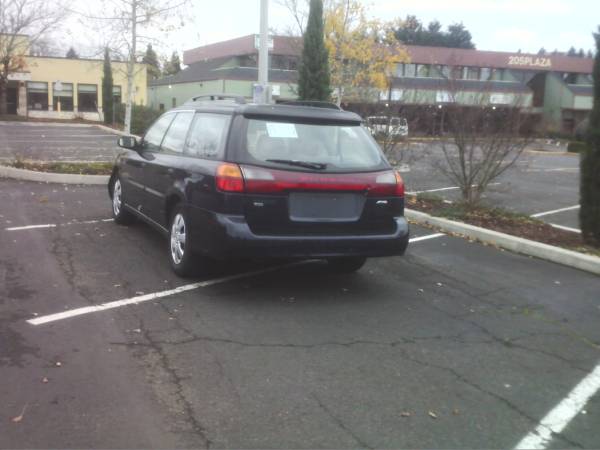 2001 Subaru Legacy L Wagon AWD - cars & trucks - by owner - vehicle... for sale in Portland, OR – photo 11