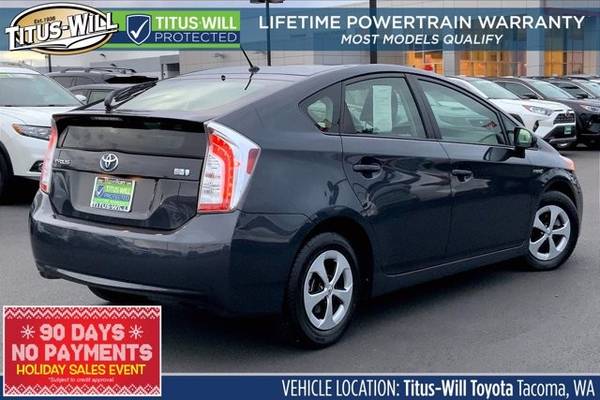 2014 Toyota Prius Electric Two Hatchback - cars & trucks - by dealer... for sale in Tacoma, WA – photo 13