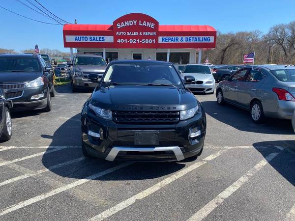 2012 Range Rover Evoque Dynamic Coupe - - by dealer for sale in Warwick, RI – photo 2