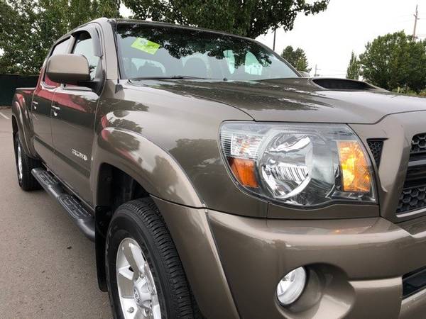 2011 Toyota Tacoma TRD Sport Double Cab 4x4 4WD Truck for sale in Hillsboro, OR – photo 9