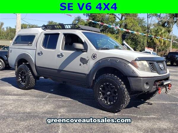 2009 Nissan Frontier SE The Best Vehicles at The Best Price!!! -... for sale in Green Cove Springs, SC – photo 10