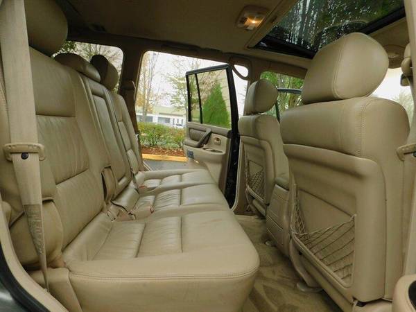 2002 Toyota Land Cruiser Sport utility 4WD / 3Rd Seat / 1-OWNER /... for sale in Portland, OR – photo 12