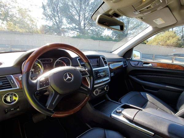 2013 Mercedes-Benz M-Class ML 350 4MATIC Sport Utility 4D suv Silver... for sale in Baltimore, MD – photo 19
