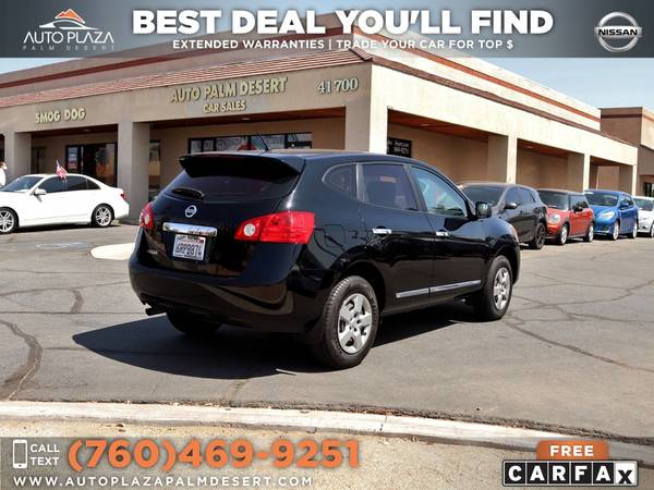 2011 Nissan Rogue S $179/mo with Service Records - cars & trucks -... for sale in Palm Desert , CA – photo 5