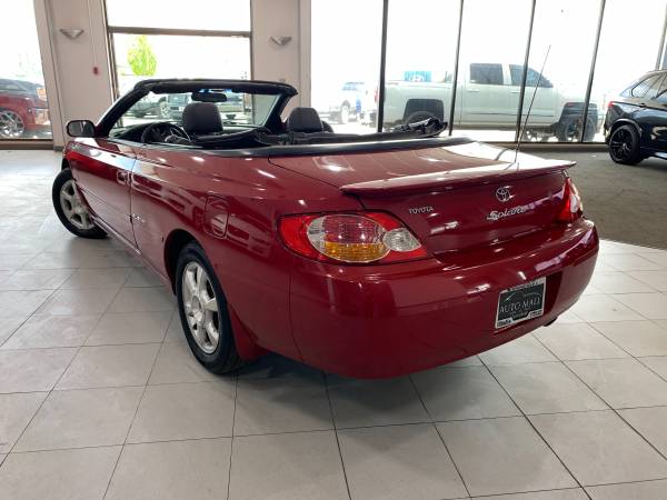 2002 Toyota Camry Solara SLE V6 - - by dealer for sale in Springfield, IL – photo 7