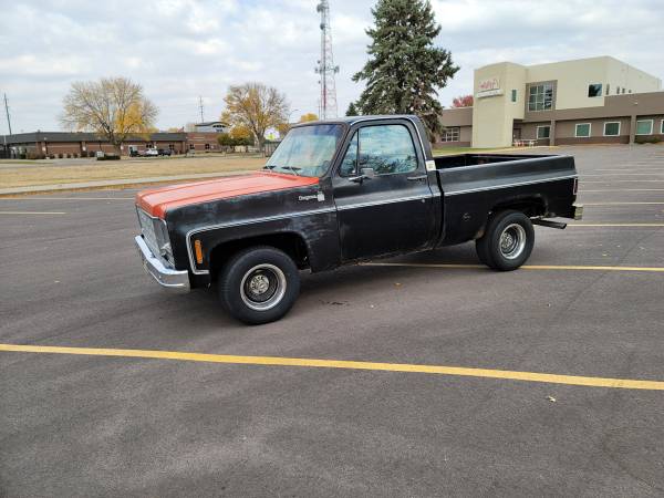 78 C10 with stroker moter - cars & trucks - by owner - vehicle... for sale in Sioux Falls, SD – photo 5