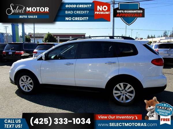 2008 Subaru Tribeca Ltd 5 Pass AWDCrossover FOR ONLY 179/mo! for sale in Lynnwood, WA – photo 8