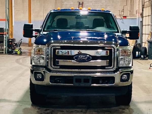 2012 Ford Super Duty F-350 SRW 4WD Crew Cab 156 XLT - cars & trucks... for sale in Cleveland, OH – photo 5