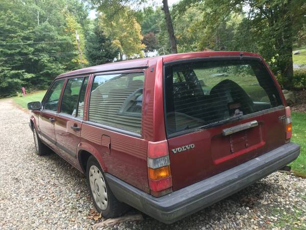 1994 Volvo 940 - cars & trucks - by owner - vehicle automotive sale for sale in madison, CT – photo 3
