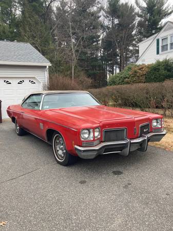 1972 Oldsmobile Delta 88 Royale Convertible- CLASSIC - cars & trucks... for sale in Westfield, MA