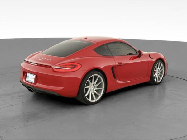 2016 Porsche Cayman Coupe 2D coupe Red - FINANCE ONLINE - cars &... for sale in NEWARK, NY – photo 11