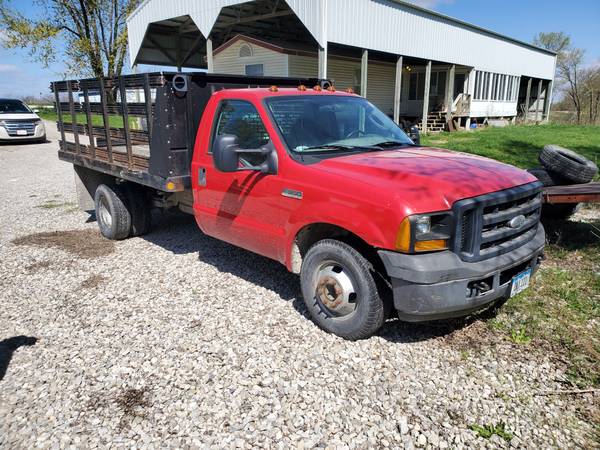2006 f350 XL Super Duty Ford Flatbed Truck - - by for sale in ottumwa, IA – photo 16