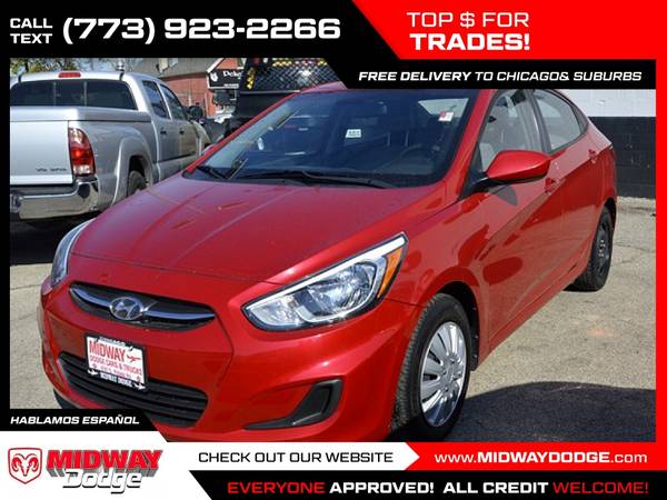 2015 Hyundai Accent GLS FOR ONLY 143/mo! - - by for sale in Chicago, IL – photo 6