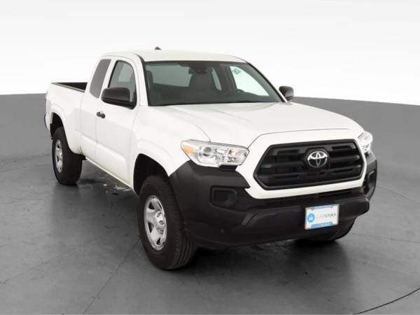 2019 Toyota Tacoma Access Cab SR Pickup 4D 6 ft pickup White -... for sale in Fayetteville, NC – photo 16