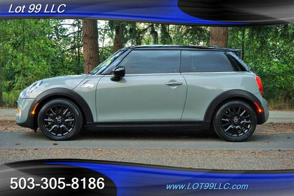 2014 *MINI* *COOPER* *S HARD TOP ONLY 36K LEATHER NEW TIRES FIAT SMA... for sale in Milwaukie, OR