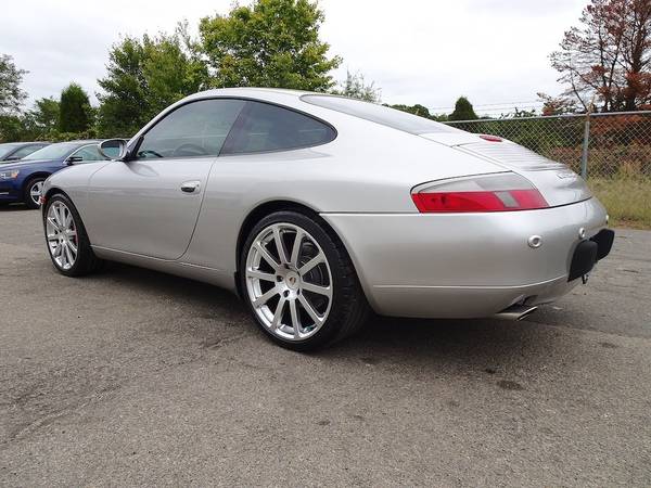 Porsche 911 Carrera 2D Coupe Sunroof Leather Seats Clean Car Low Miles for sale in Greensboro, NC – photo 5