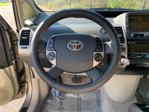 2007 Toyota Prius Hybrid Touring JBL Bluetooth Camera - cars &... for sale in Lutz, FL – photo 10